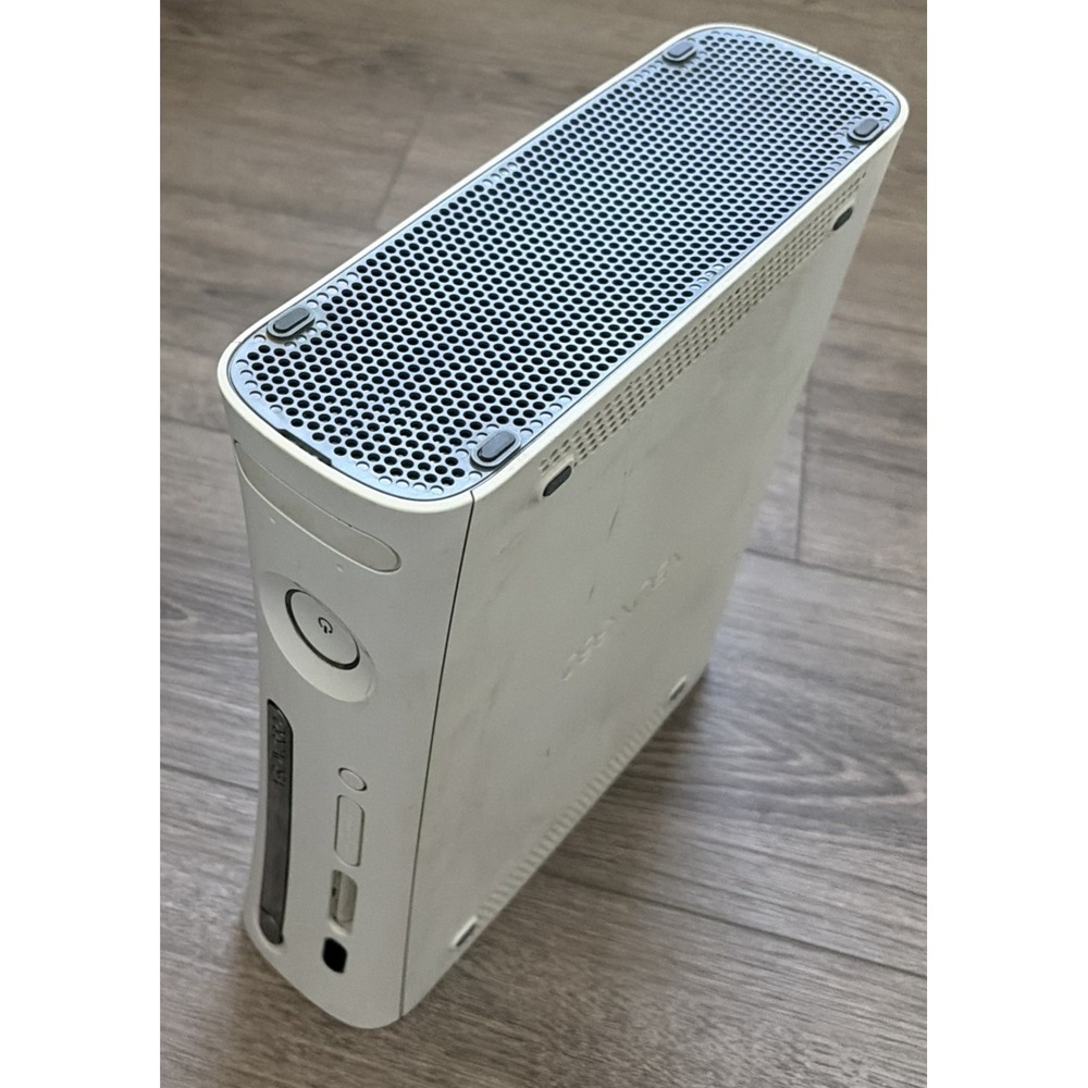 Vintage MICROSOFT WHITE XBOX 360 CONSOLE System Y2k Video Game (PARTS ONLY)